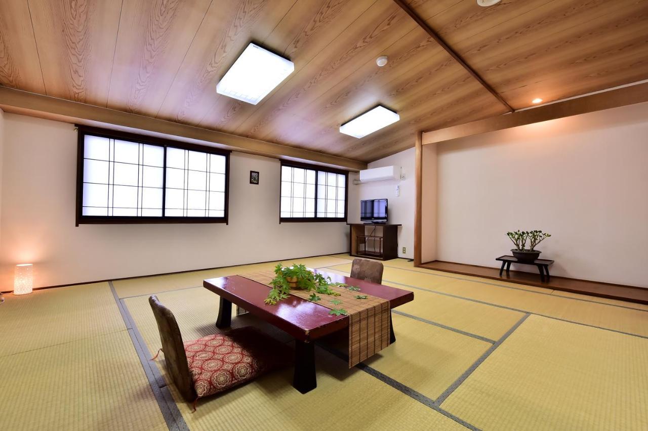 Takenoya Ryokan Omachi  Exterior foto